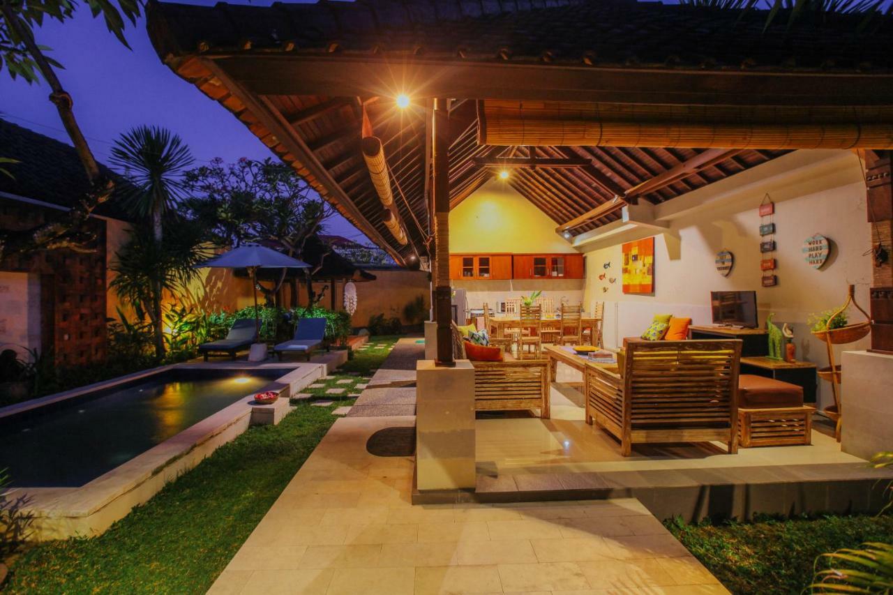 Villa Matahari Seminyak  Ngoại thất bức ảnh